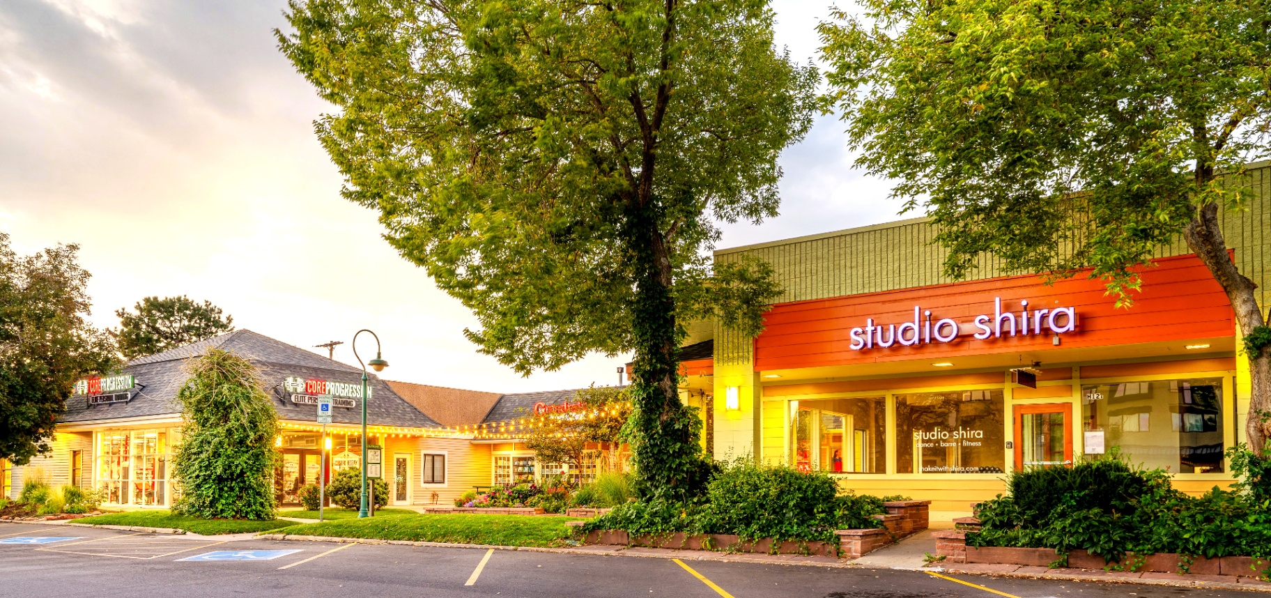 Boulder, Colorado retail storefront — representative of the Sidell portfolio approach